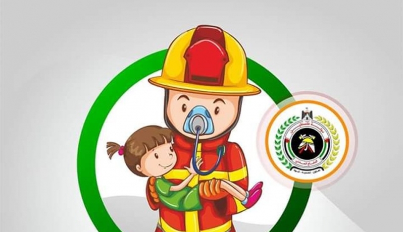 الدفاع المدني الفلسطيني